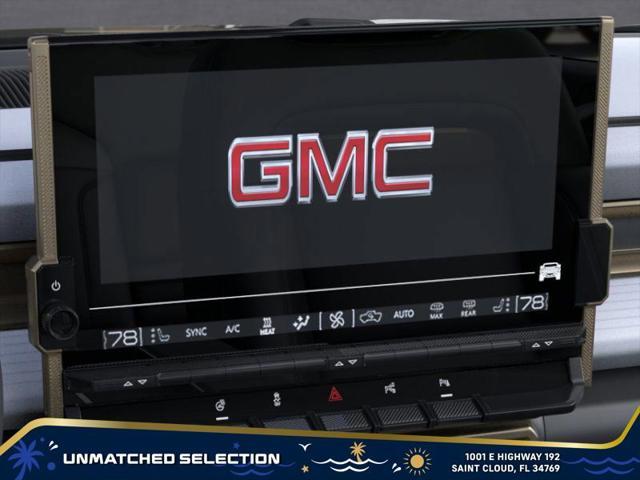 new 2025 GMC HUMMER EV SUV car, priced at $88,695