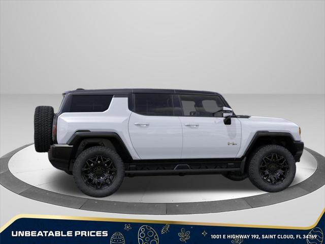 new 2025 GMC HUMMER EV SUV car, priced at $92,945