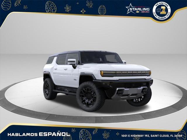 new 2025 GMC HUMMER EV SUV car, priced at $92,945