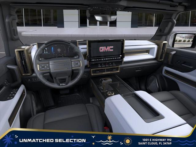 new 2025 GMC HUMMER EV SUV car, priced at $88,695
