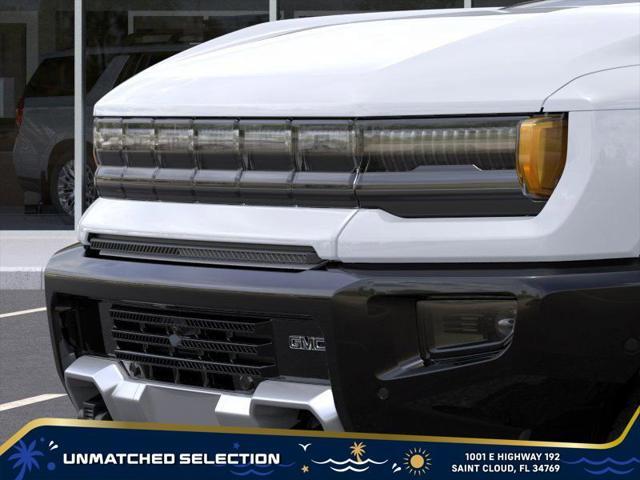 new 2025 GMC HUMMER EV SUV car, priced at $88,695