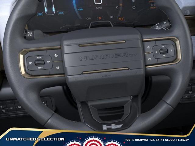 new 2025 GMC HUMMER EV SUV car, priced at $94,195
