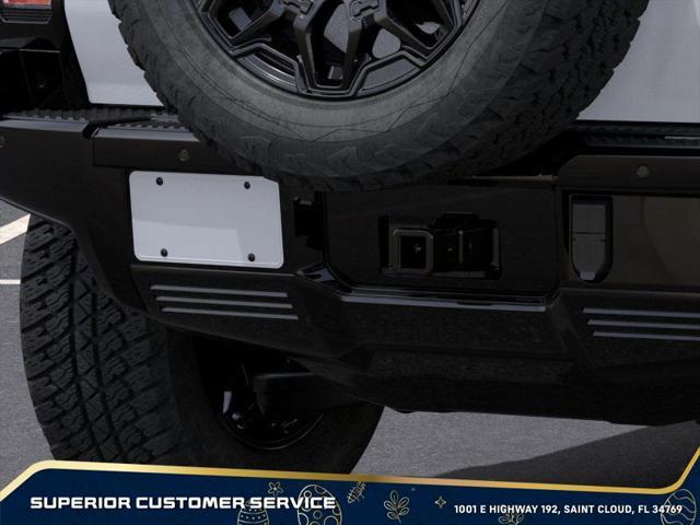 new 2025 GMC HUMMER EV SUV car, priced at $92,945