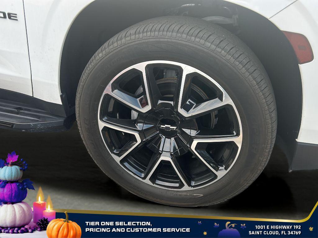 used 2022 Chevrolet Tahoe car, priced at $53,999