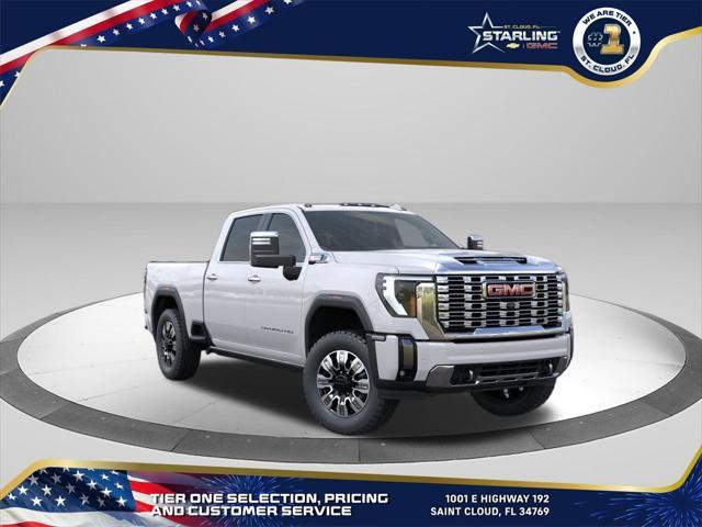 new 2025 GMC Sierra 2500 car, priced at $84,763