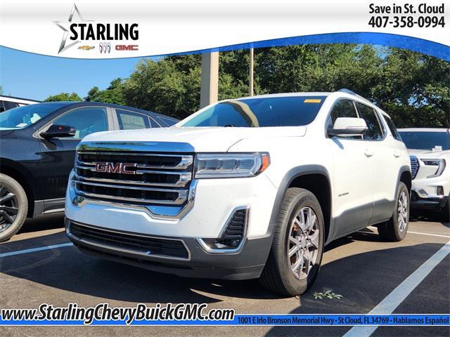 used 2020 GMC Acadia car, priced at $20,488