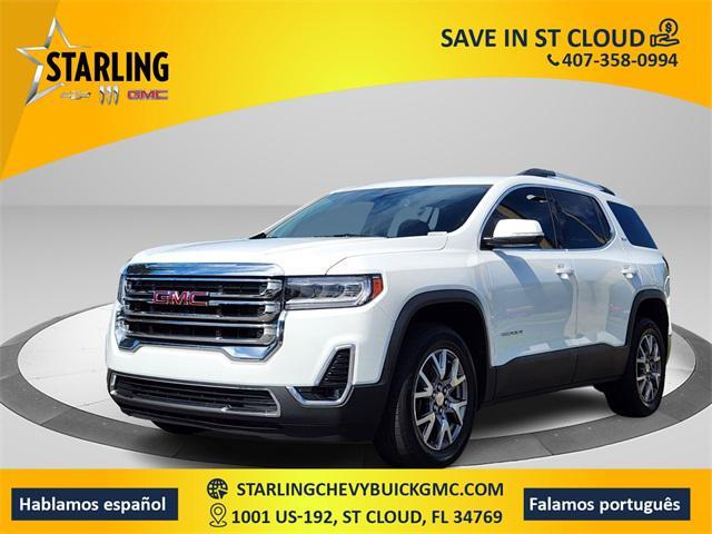 used 2020 GMC Acadia car, priced at $18,900