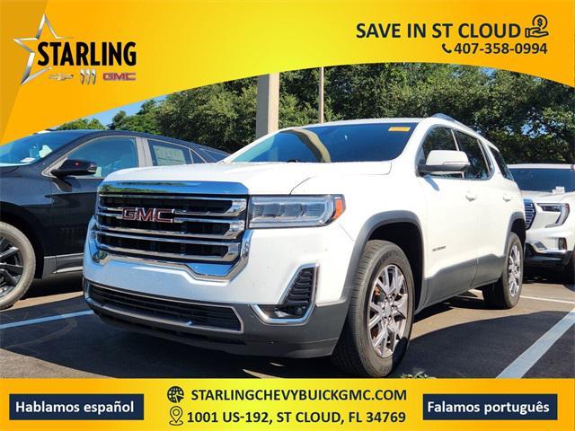 used 2020 GMC Acadia car, priced at $19,997