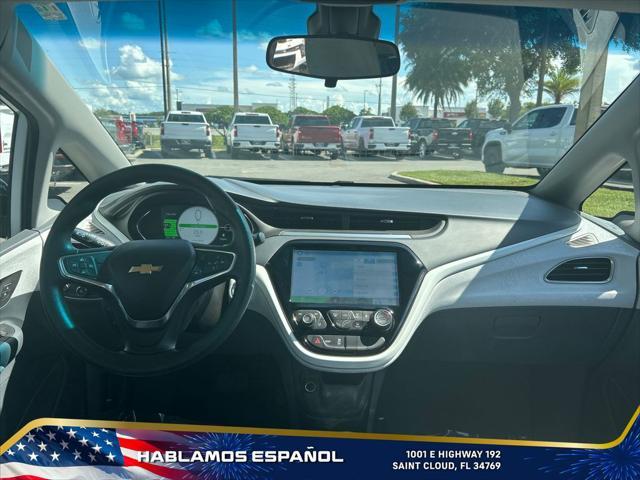 used 2018 Chevrolet Bolt EV car, priced at $11,388
