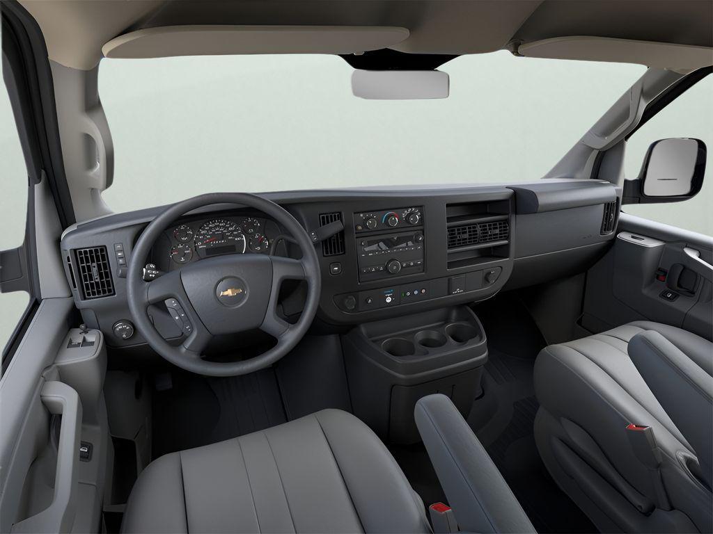 new 2025 Chevrolet Express 2500 car, priced at $44,450