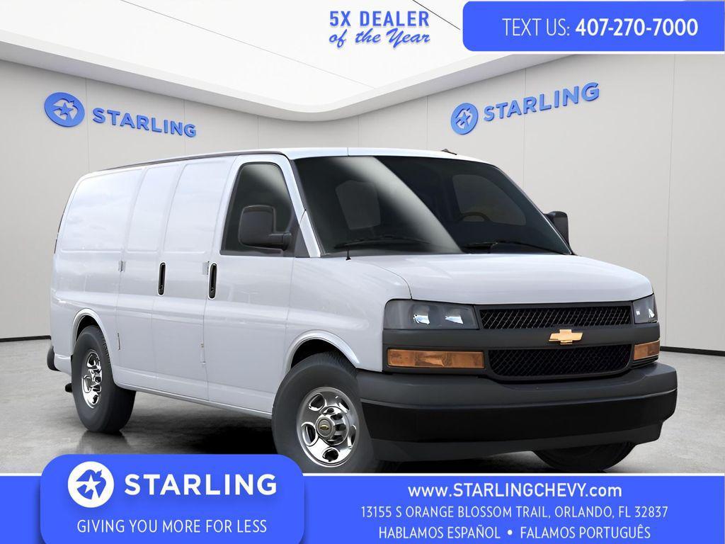 new 2025 Chevrolet Express 2500 car, priced at $44,450