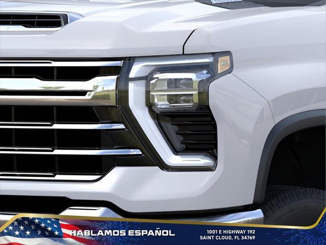 new 2025 Chevrolet Silverado 3500 car, priced at $83,400