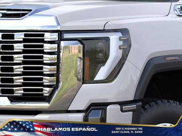 new 2025 GMC Sierra 2500 car, priced at $79,756