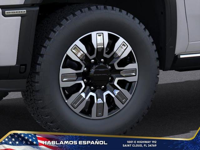 new 2025 GMC Sierra 2500 car, priced at $79,756