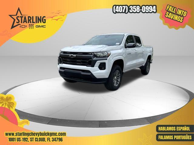 new 2024 Chevrolet Colorado car, priced at $32,828