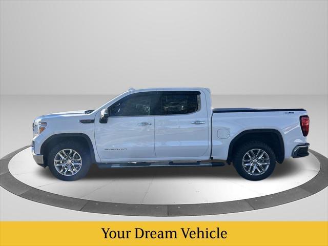 used 2021 GMC Sierra 1500 car, priced at $37,399