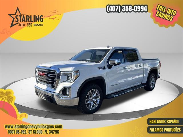 used 2021 GMC Sierra 1500 car, priced at $37,399