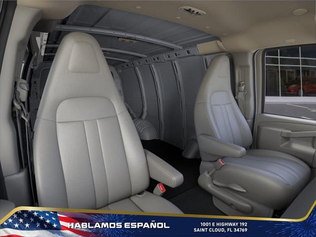 new 2025 GMC Savana 2500 car, priced at $43,315