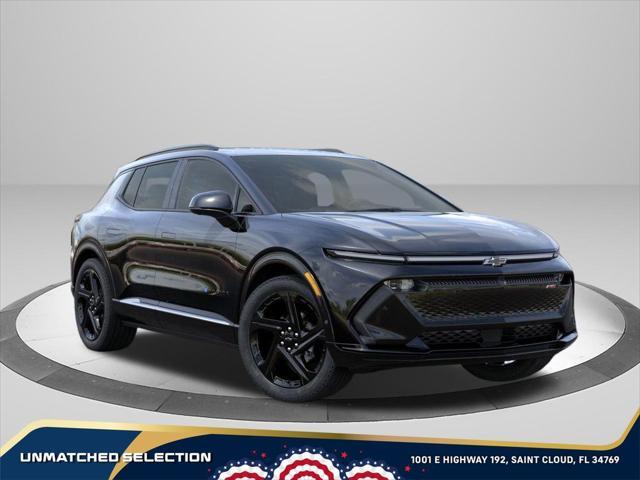 new 2025 Chevrolet Equinox EV car, priced at $31,590