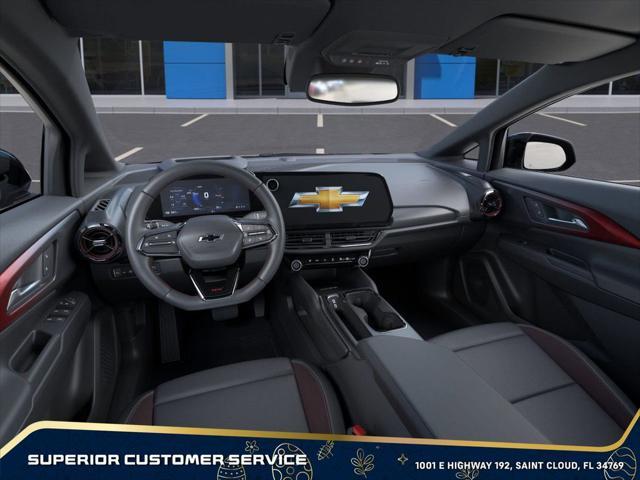 new 2025 Chevrolet Equinox EV car, priced at $42,590