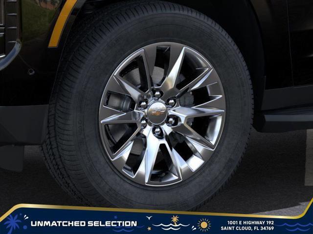 new 2025 Chevrolet Tahoe car, priced at $72,990