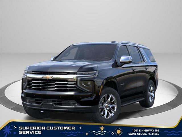 new 2025 Chevrolet Tahoe car, priced at $72,990