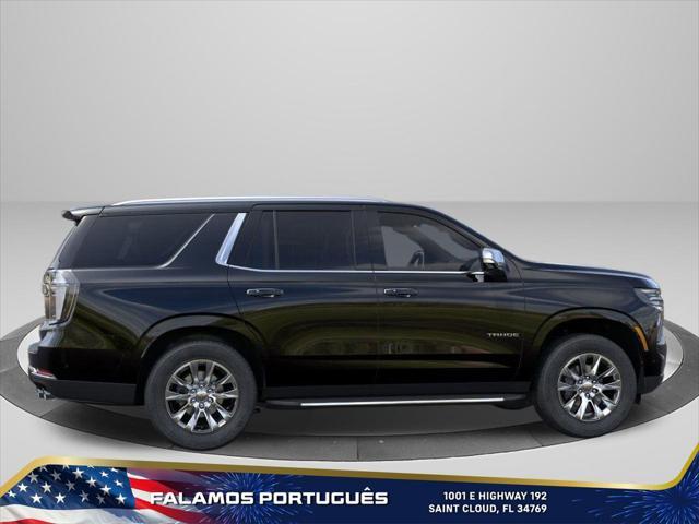 new 2025 Chevrolet Tahoe car, priced at $72,990