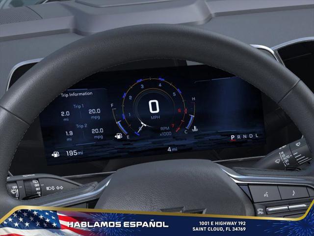 new 2025 Chevrolet Tahoe car, priced at $72,990