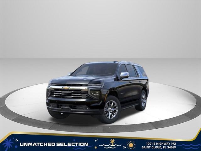 new 2025 Chevrolet Tahoe car, priced at $72,990