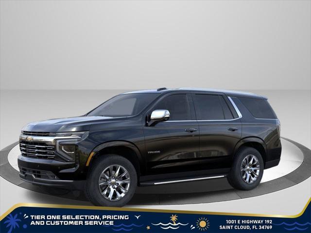 new 2025 Chevrolet Tahoe car, priced at $72,990