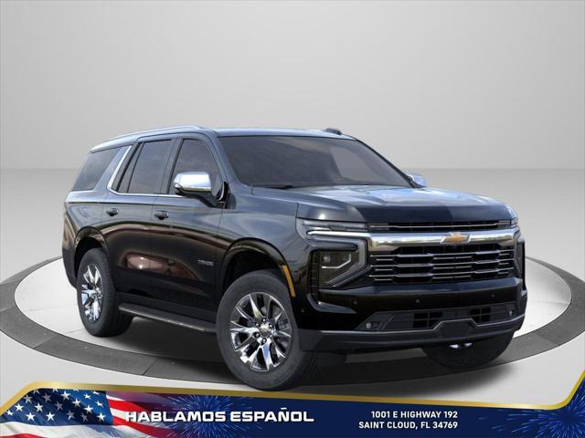 new 2025 Chevrolet Tahoe car, priced at $72,990