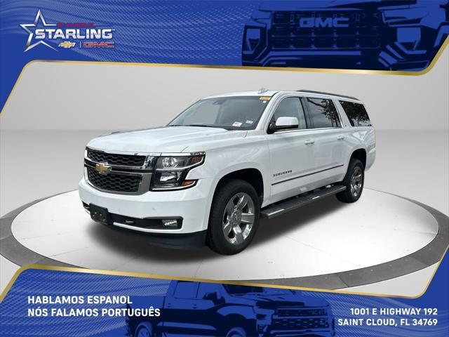 used 2017 Chevrolet Suburban car, priced at $17,985