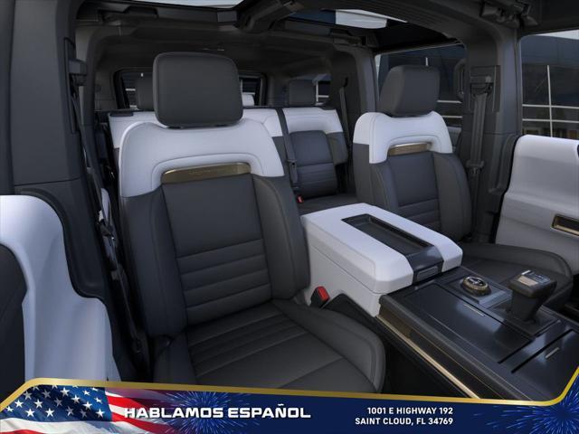 new 2025 GMC HUMMER EV SUV car, priced at $91,190