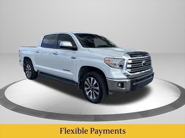 used 2021 Toyota Tundra car, priced at $34,488