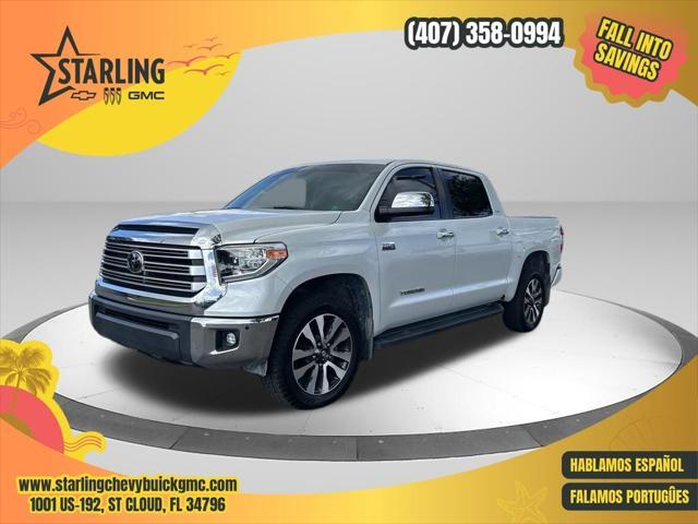 used 2021 Toyota Tundra car, priced at $34,488