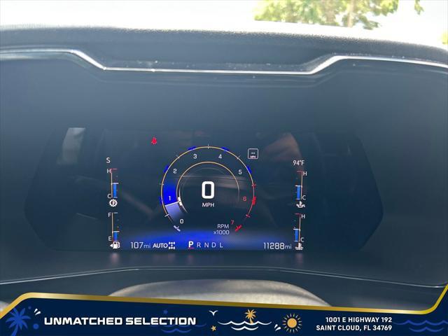 used 2023 Chevrolet Colorado car, priced at $37,900