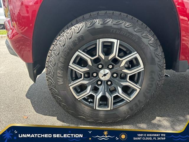 used 2023 Chevrolet Colorado car, priced at $37,900