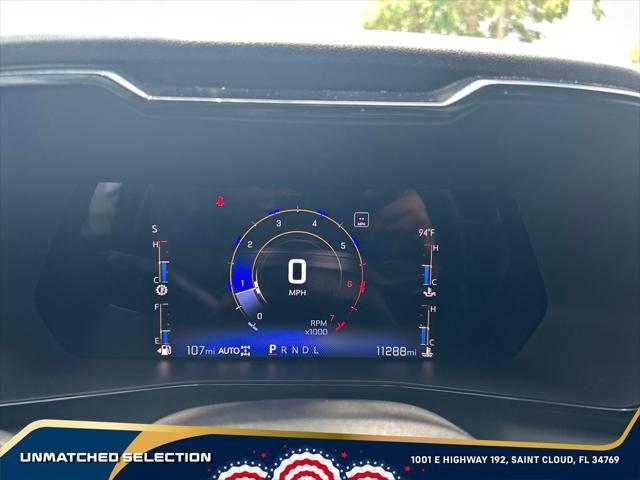 used 2023 Chevrolet Colorado car, priced at $38,522