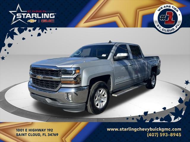 used 2017 Chevrolet Silverado 1500 car, priced at $19,900