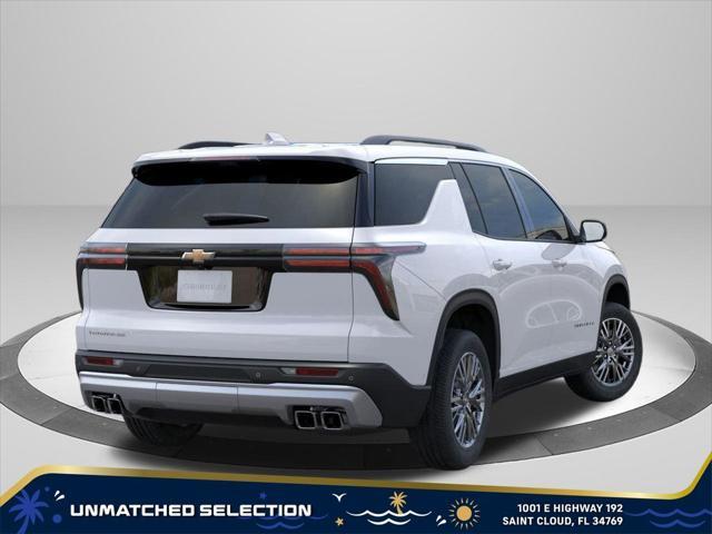 new 2025 Chevrolet Traverse car, priced at $46,091