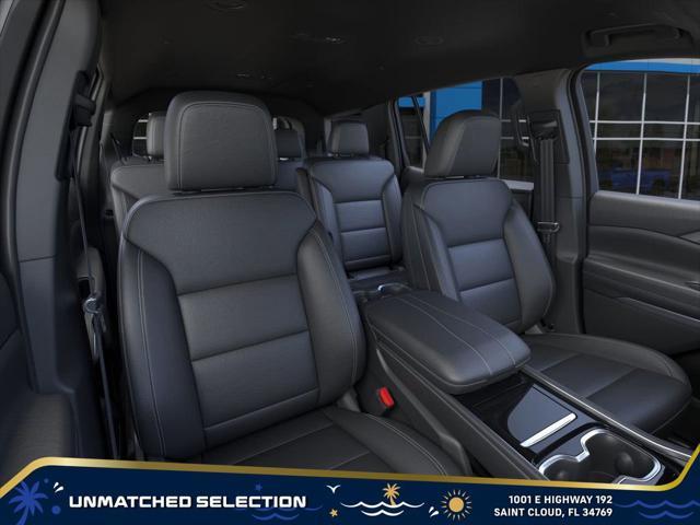 new 2025 Chevrolet Traverse car, priced at $46,091