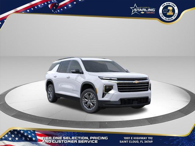 new 2025 Chevrolet Traverse car, priced at $46,091