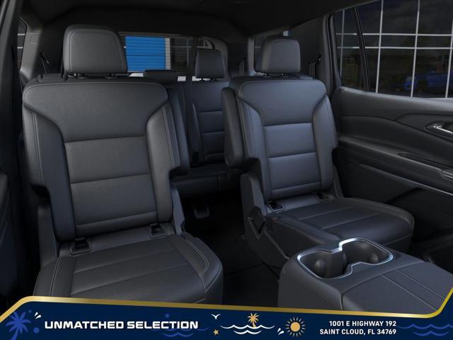 new 2025 Chevrolet Traverse car, priced at $46,091