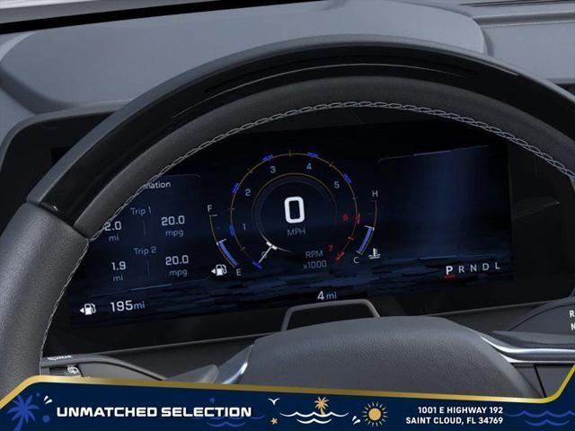new 2025 Chevrolet Traverse car, priced at $46,091