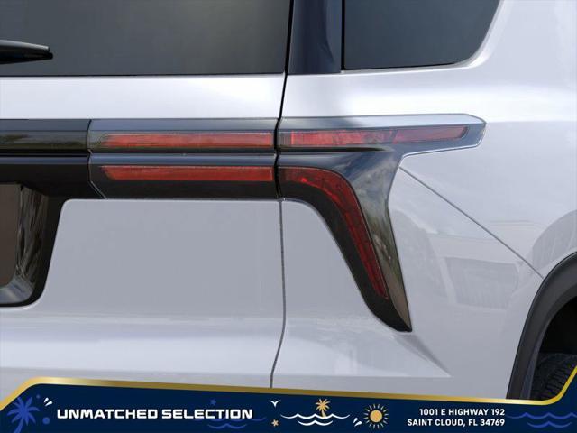 new 2025 Chevrolet Traverse car, priced at $46,091