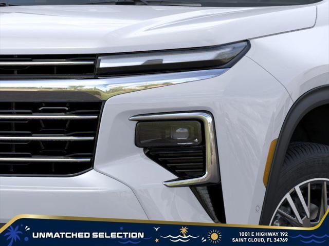 new 2025 Chevrolet Traverse car, priced at $46,091