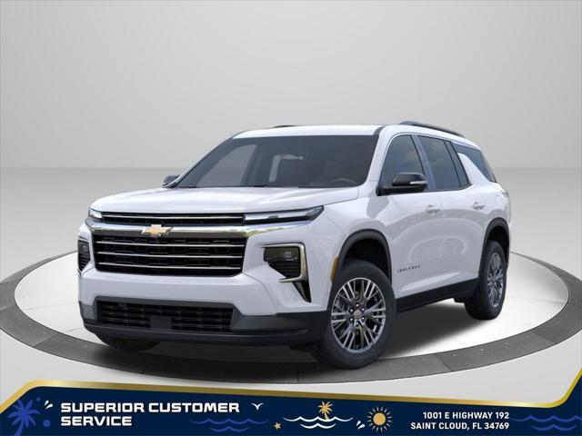 new 2025 Chevrolet Traverse car, priced at $46,091