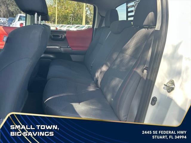 used 2018 Toyota Tacoma car, priced at $27,588