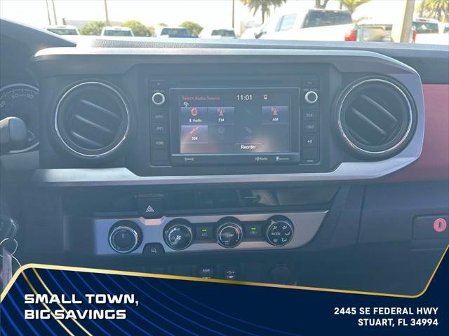 used 2018 Toyota Tacoma car, priced at $27,588