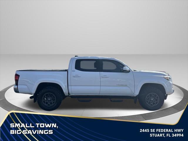 used 2018 Toyota Tacoma car, priced at $27,588